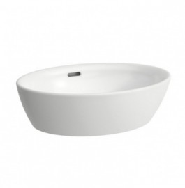 Laufen PRO A umyvadlová mísa 52x39 cm, bez otvoru, bílá   H8129640001091